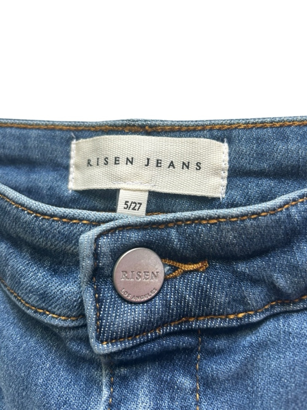Risen Cropped Slouchy Cropped
Barrel Jeans NWT Sz 27 boho chic Baggy minimalist - Picture 12 of 16